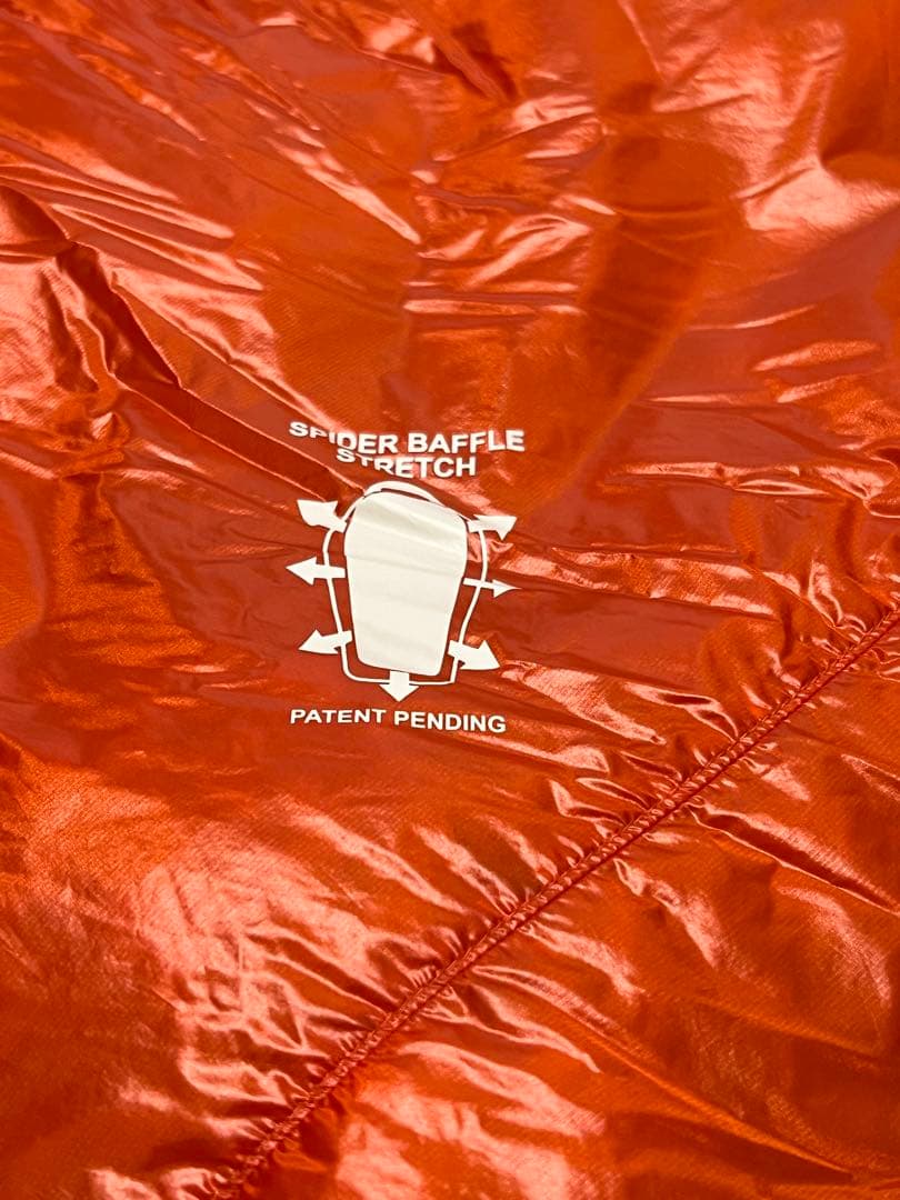 モンベルオンライン　シームレス ダウンハガー800 #1 R/zip