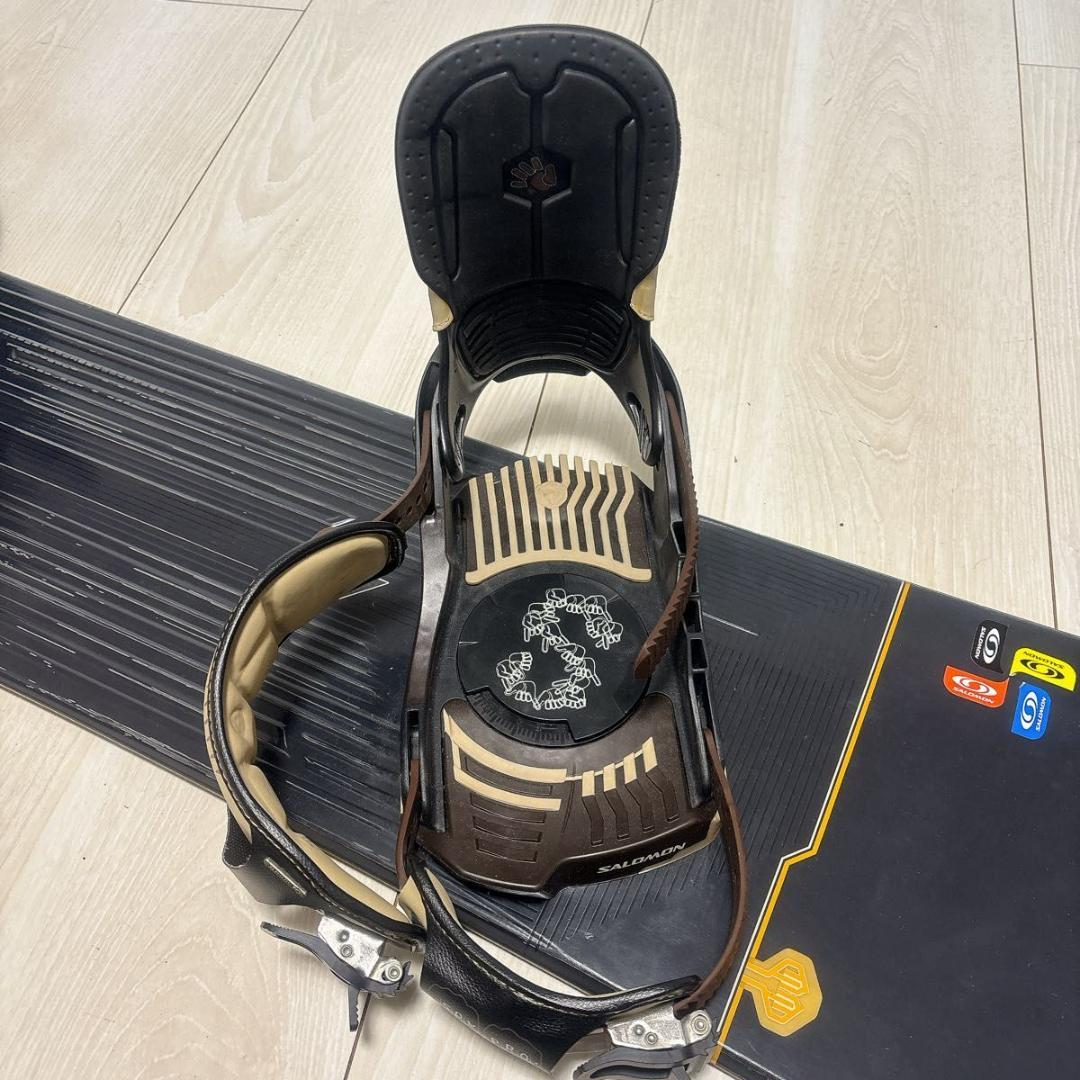 【良品】SALOMON 2点 AMP 159 SPX PRO FAST FIT2