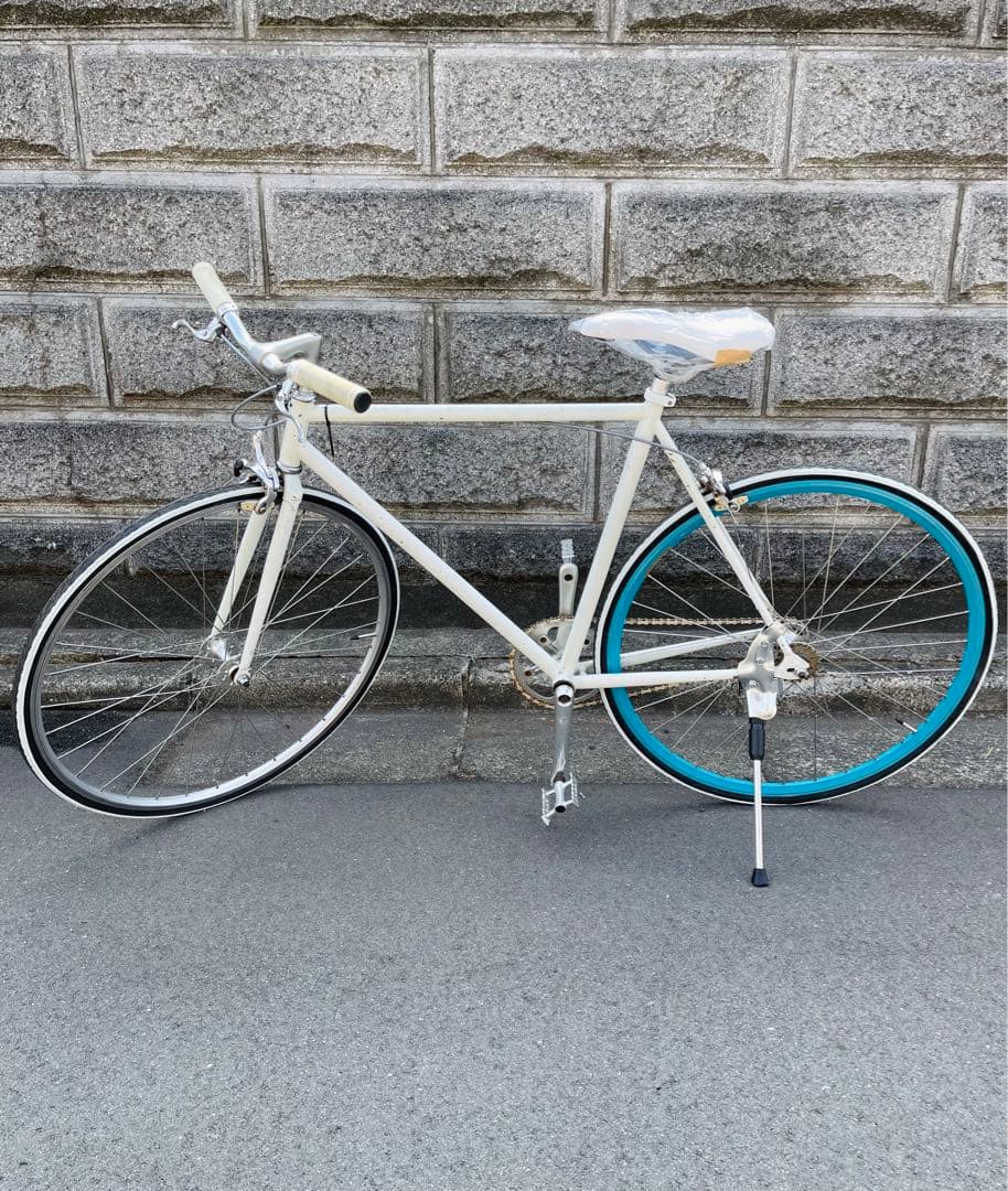 ピストバイク新品パーツ多数 グランコンペホイール 整備済み 大阪