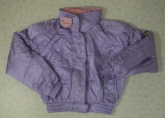 3964　レディース　スキーウエア　ジャケット　紫Ｘピンク