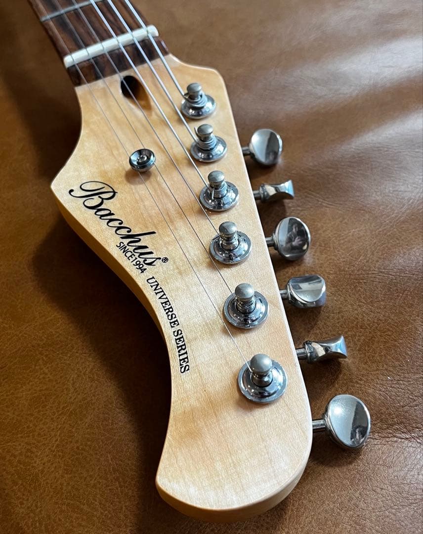 Bacchus Wilkinson カスタマイズ BMS-1R Mustang