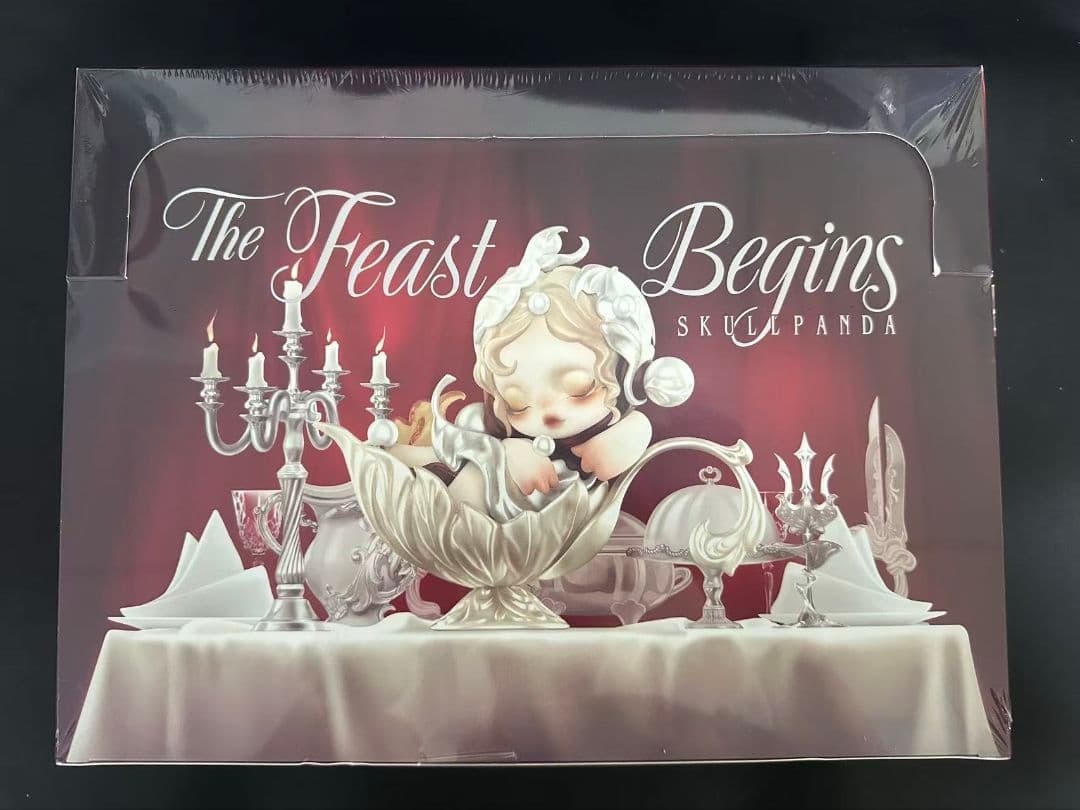 SKULLPANDA The Feast Begins シリーズ　アソートbox