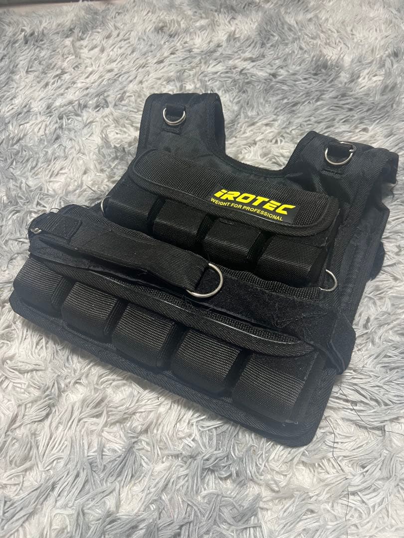 IROTEC ウエイトベスト 26kg ブラック