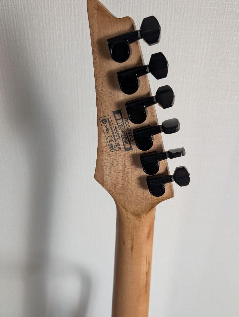 アイバニーズ　エレキギター　RG350DXZ