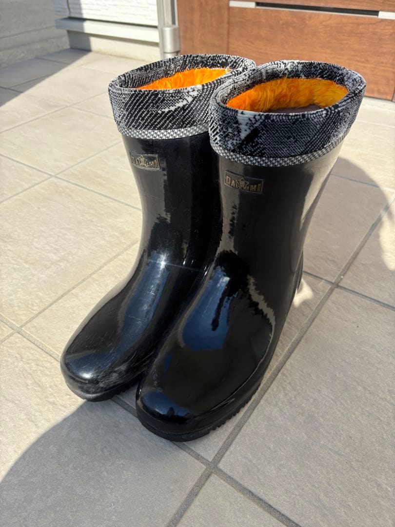 第一ゴム ピンスパイク ダイイチゴム 北海道 キング メンズ 防寒長靴 28