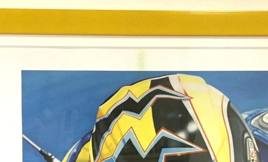 ○ Valentino Rossi 特大ポスター 2004 チャンピオン