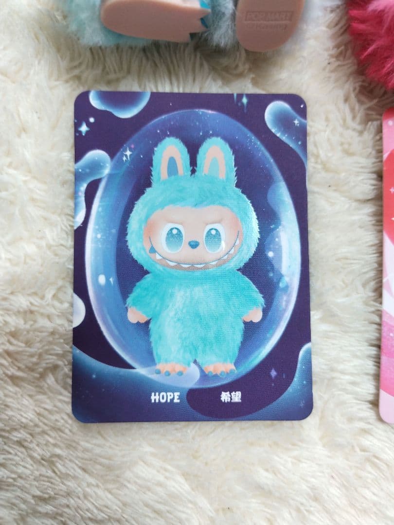 新品 未使用 POP MART ラブブ ４体 まとめ売り エナジー Energy