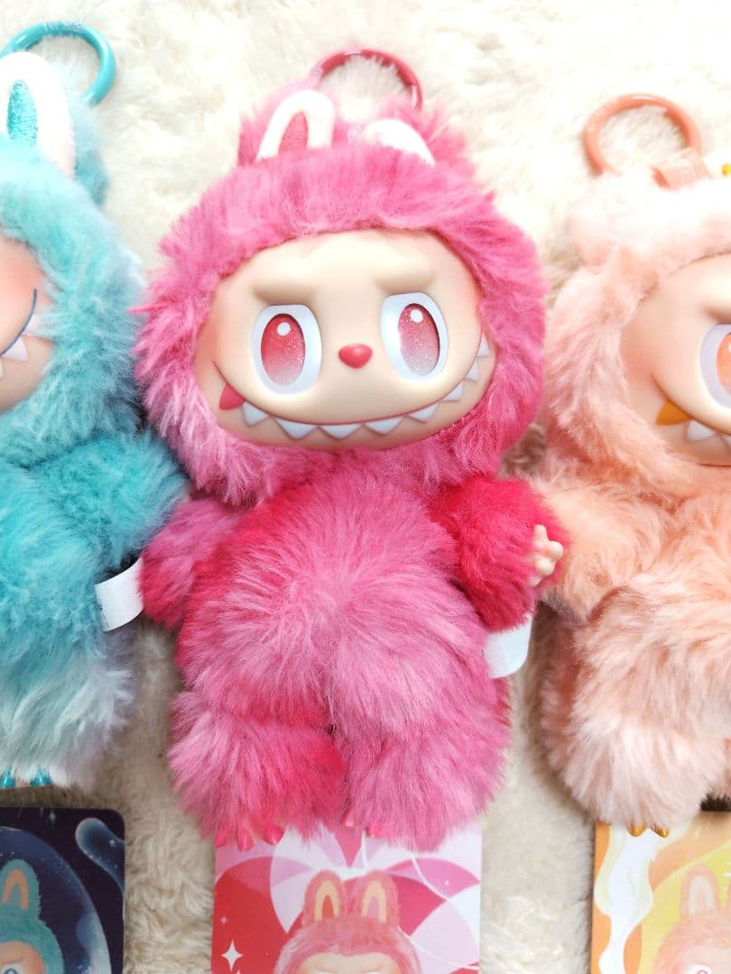 新品 未使用 POP MART ラブブ ４体 まとめ売り エナジー Energy