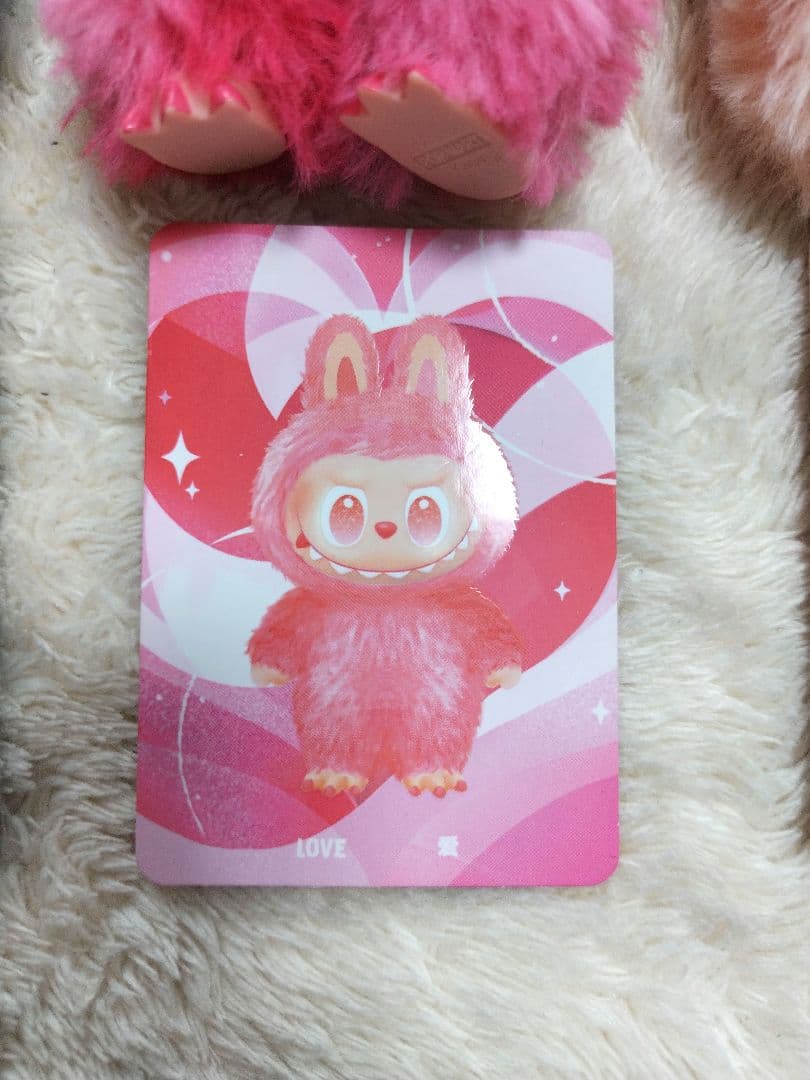 新品 未使用 POP MART ラブブ ４体 まとめ売り エナジー Energy