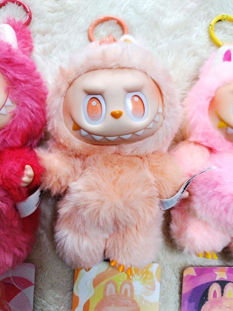 新品 未使用 POP MART ラブブ ４体 まとめ売り エナジー Energy