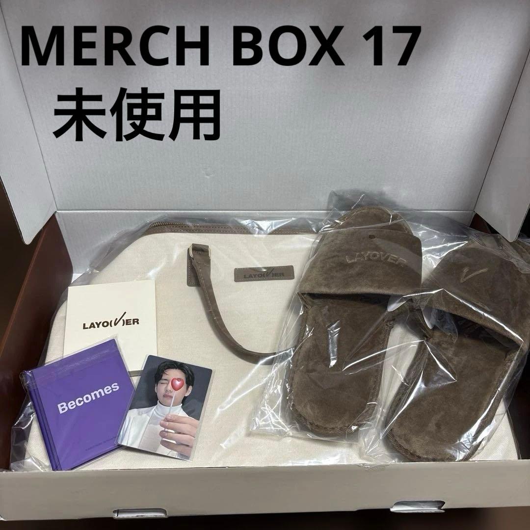 bts MERCH BOX #17 未使用　テテ