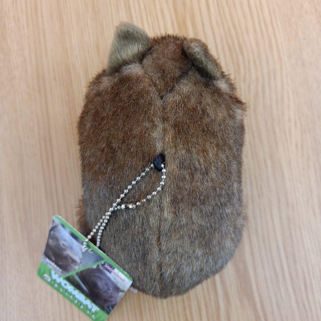 茶臼山動物園 コモンウォンバット ウォレス モモコ ぬいぐるみ マスコット 2点