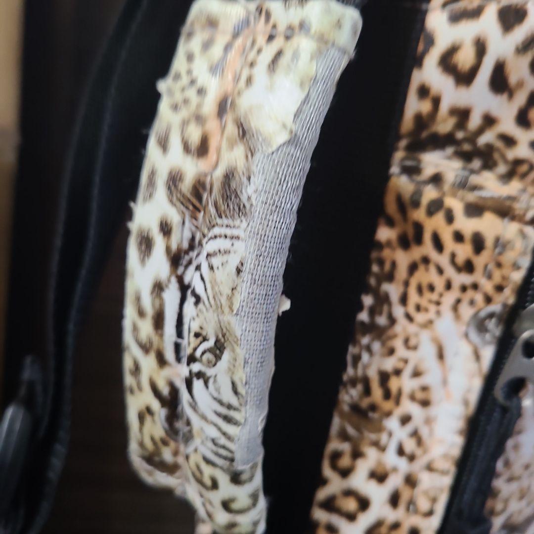 ゴルフバック レオパ－ドスタンドキャディーバック