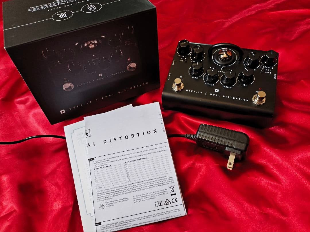 BLACKSTAR DEPT.10 Dual Distortion 真空管歪み