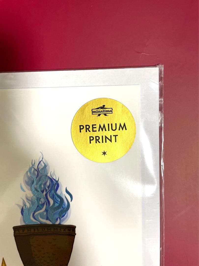 ハリーポッター　premium print