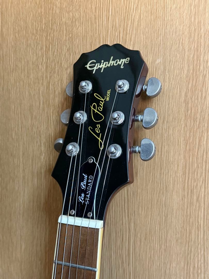 Epiphone Les Paul Standard レスポール　紫　パープル