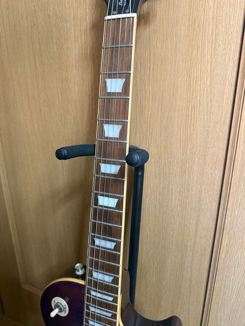 Epiphone Les Paul Standard レスポール　紫　パープル