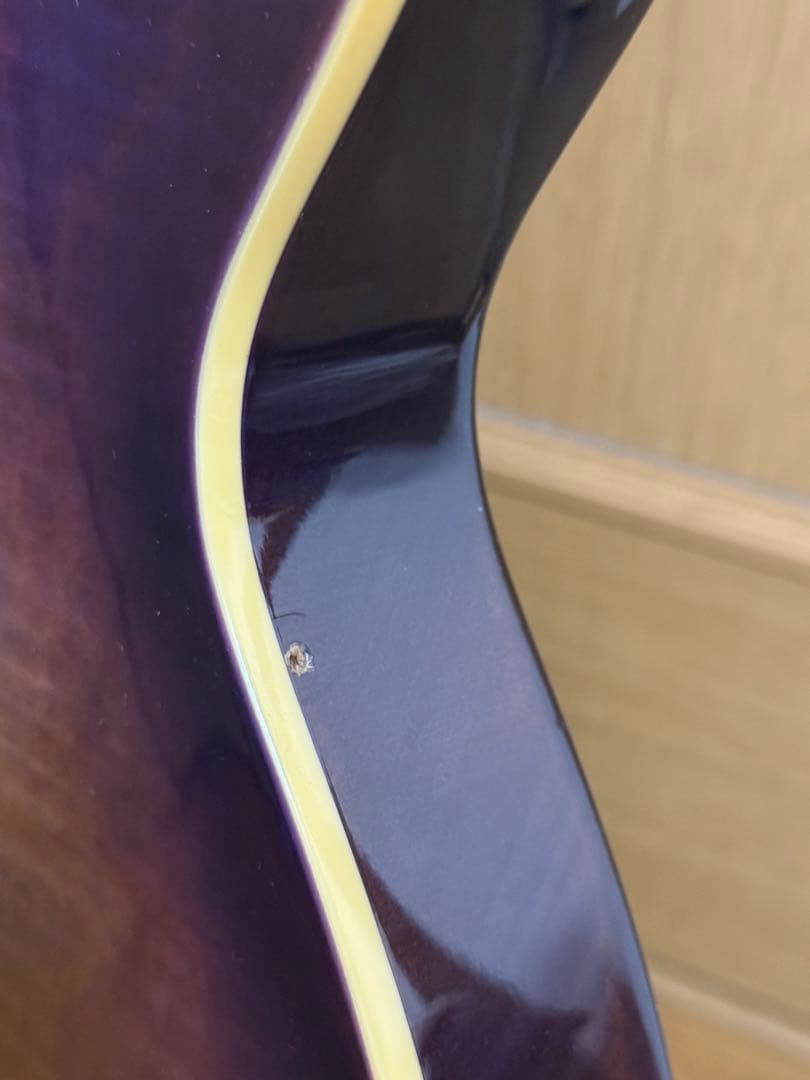 Epiphone Les Paul Standard レスポール　紫　パープル