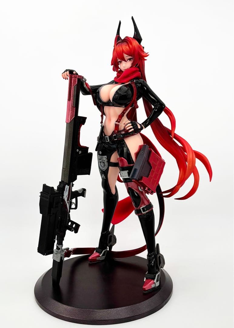 塗装済み完成品 レッドフード NIKKE 勝利の女神 ガレージキット フィギュア