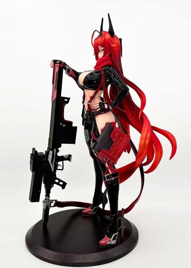 塗装済み完成品 レッドフード NIKKE 勝利の女神 ガレージキット フィギュア