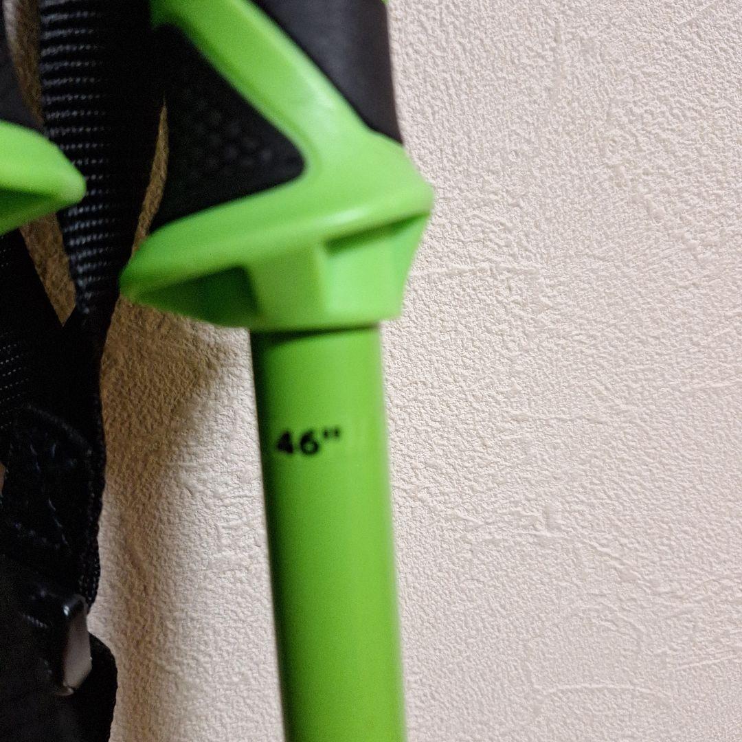 ジュニアスキー板VOLKL 145cm RacetigerSLポール2本