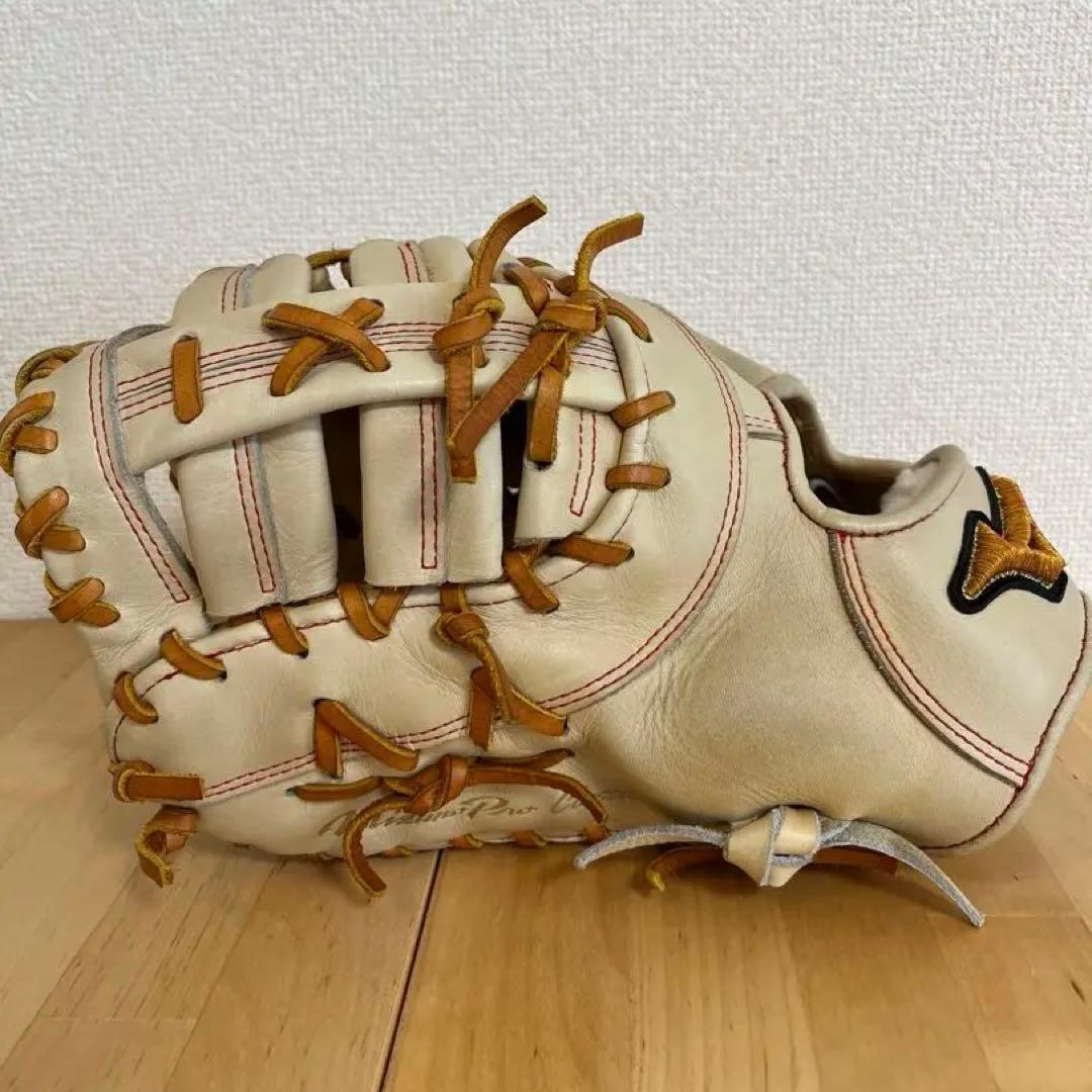 MizunoPro　classic 軟式左投げ　ファーストミット