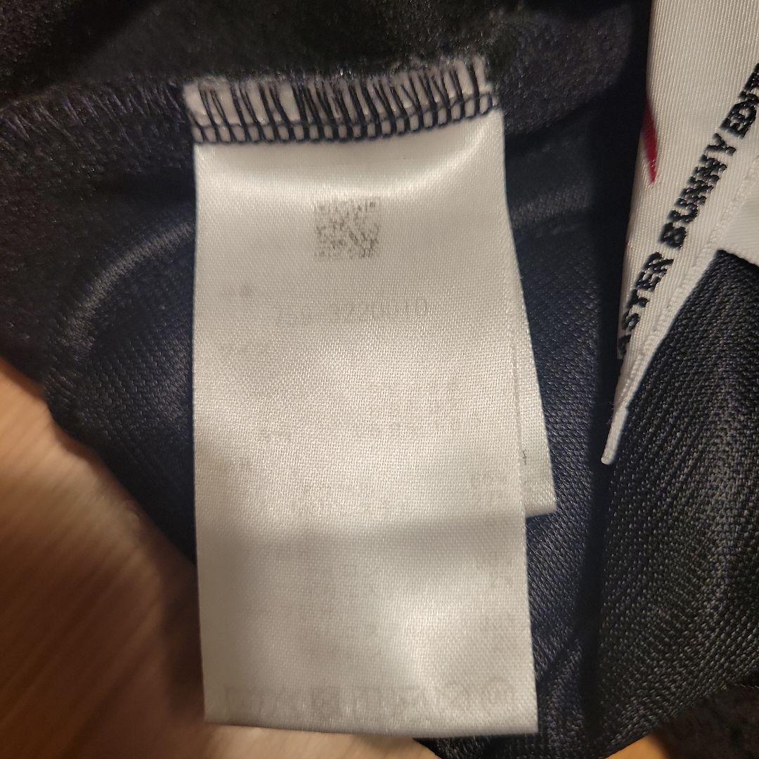 23年モデル‼️お洒落❤MASTER BUNNY ロゴテープブルゾン☆ブラック