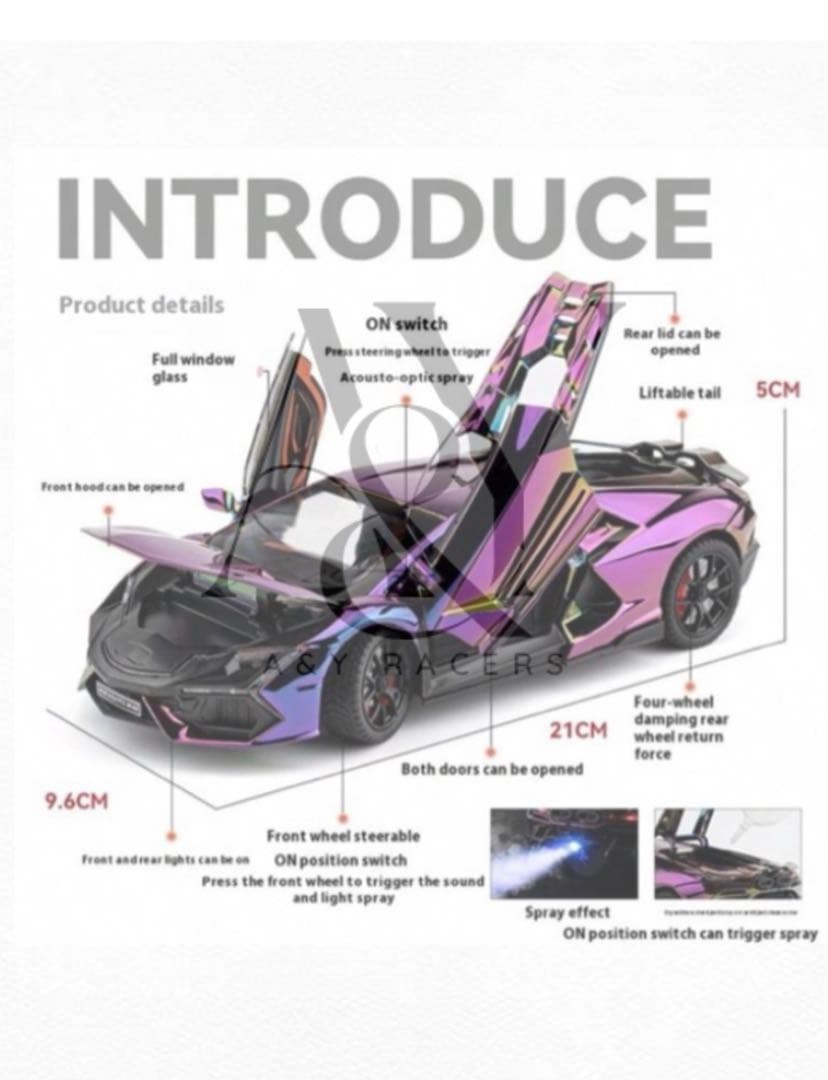 2023 ランボルギーニ レヴエルト ミニカー