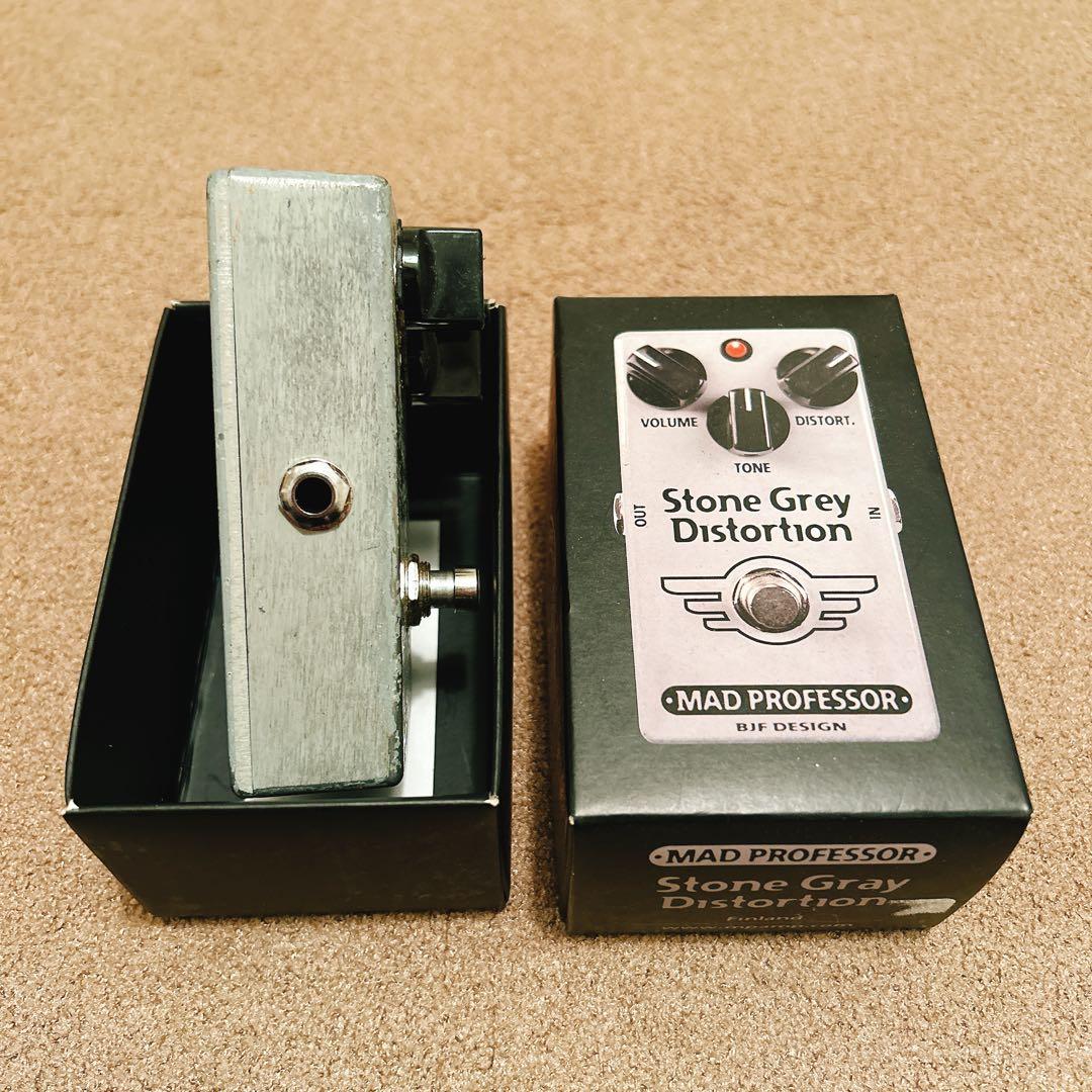 箱付きMAD PROFESSOR Stone Gray Distortion