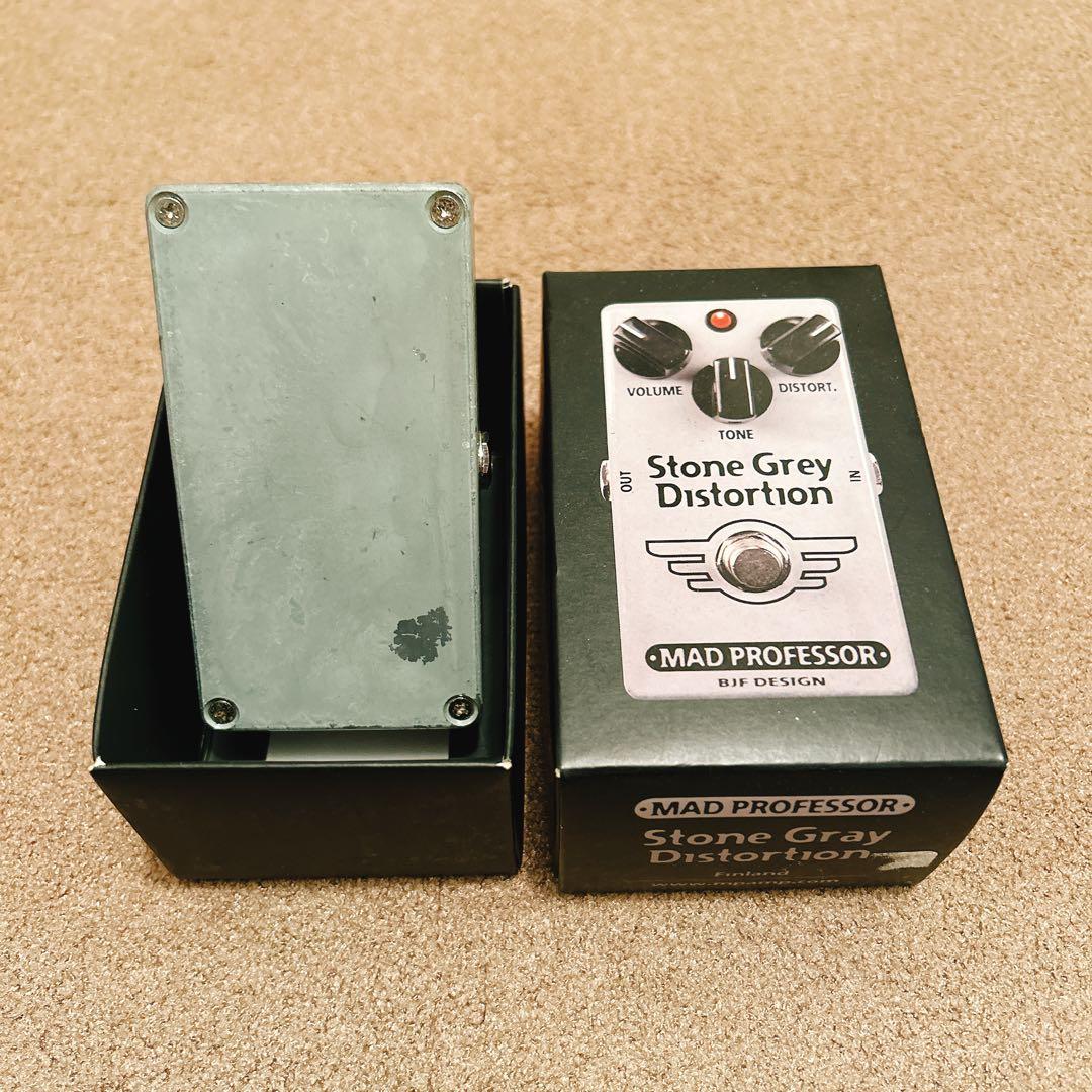 箱付きMAD PROFESSOR Stone Gray Distortion