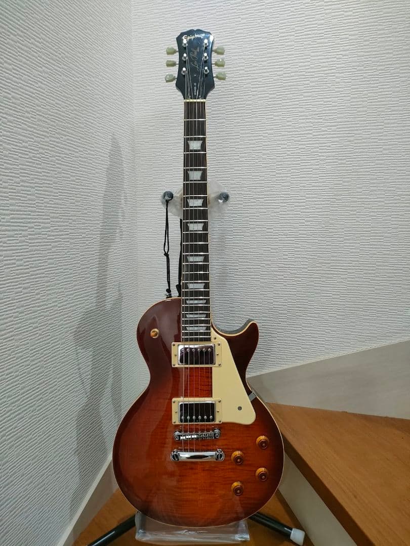 磨き上げ! エピフォンレス ポール