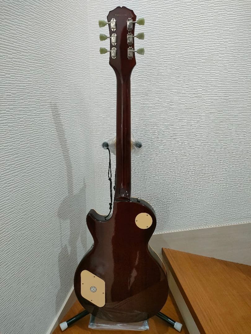 磨き上げ! エピフォンレス ポール