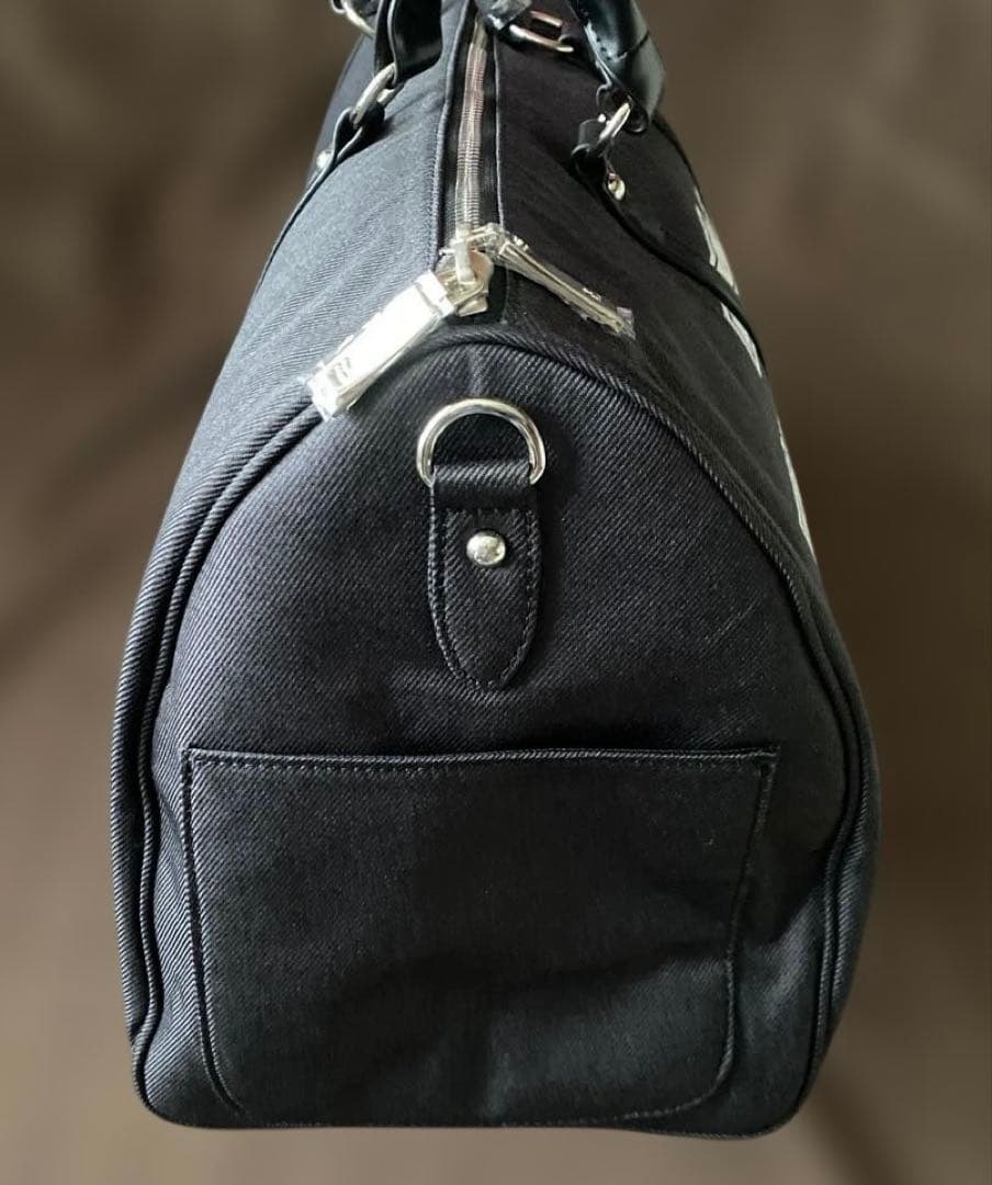 t*7様 希少！矢沢永吉 ★ E.YAZAWAボストンバック ( ロゴ + 羽ロ