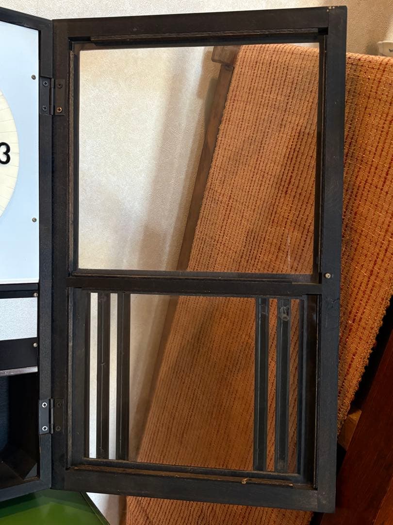 古民具　柱時計　ゼンマイ式振り子時計 ３０日巻　昭和アンティーク　ビンテージ