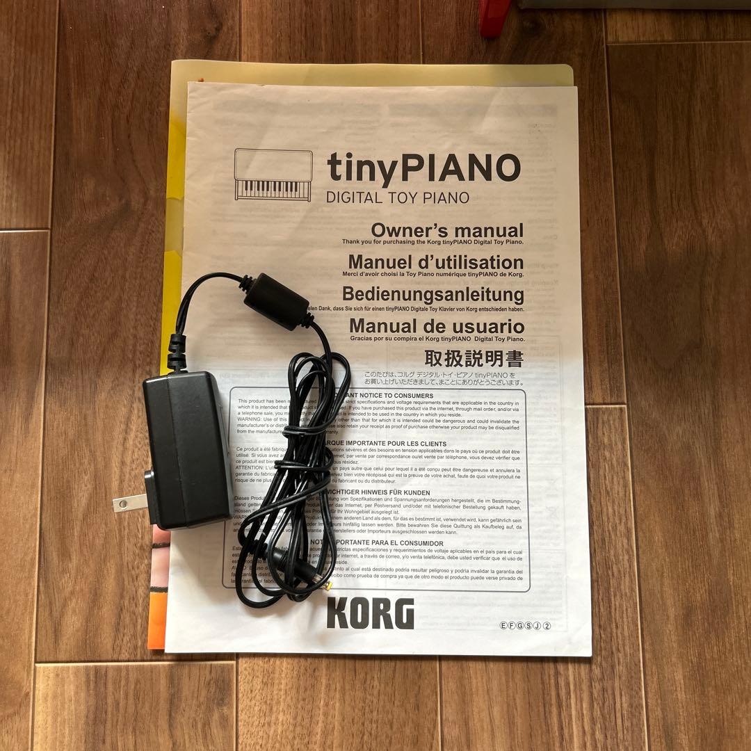 鍵盤楽器 KORG tinyPIANO