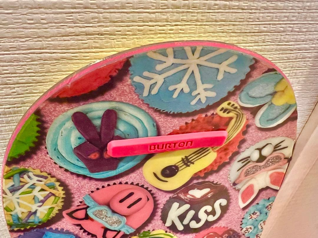 BURTON バートン　スノーボード 113cm　ボードビンディング２点セット