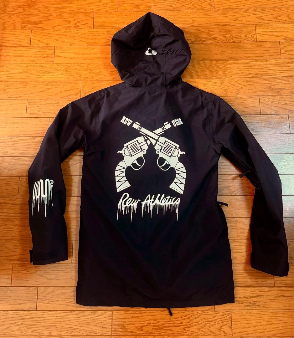 【美品】REW×USS2アールイーダブリュ　スタジアムプラス　ジャケット M