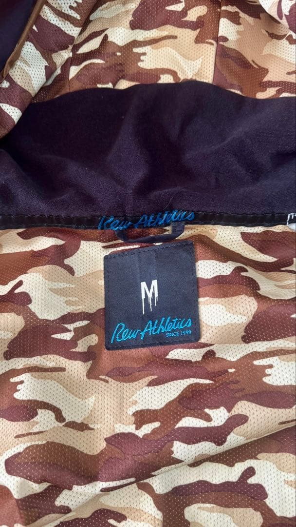 【美品】REW×USS2アールイーダブリュ　スタジアムプラス　ジャケット M