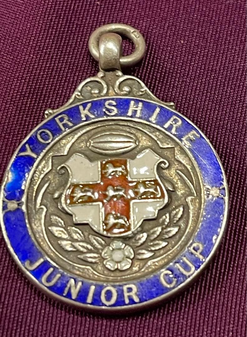 イギリス アンティーク スポーツ シルバー メダル STERLING