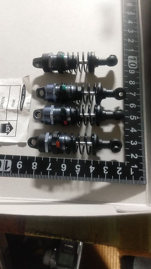 ドッグファイターYZ-834Bオイルダンパー