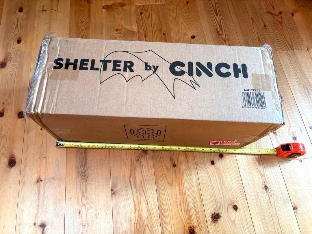 新品未使用　タープテント　車サイド　SHELTER Cinch Outdoors