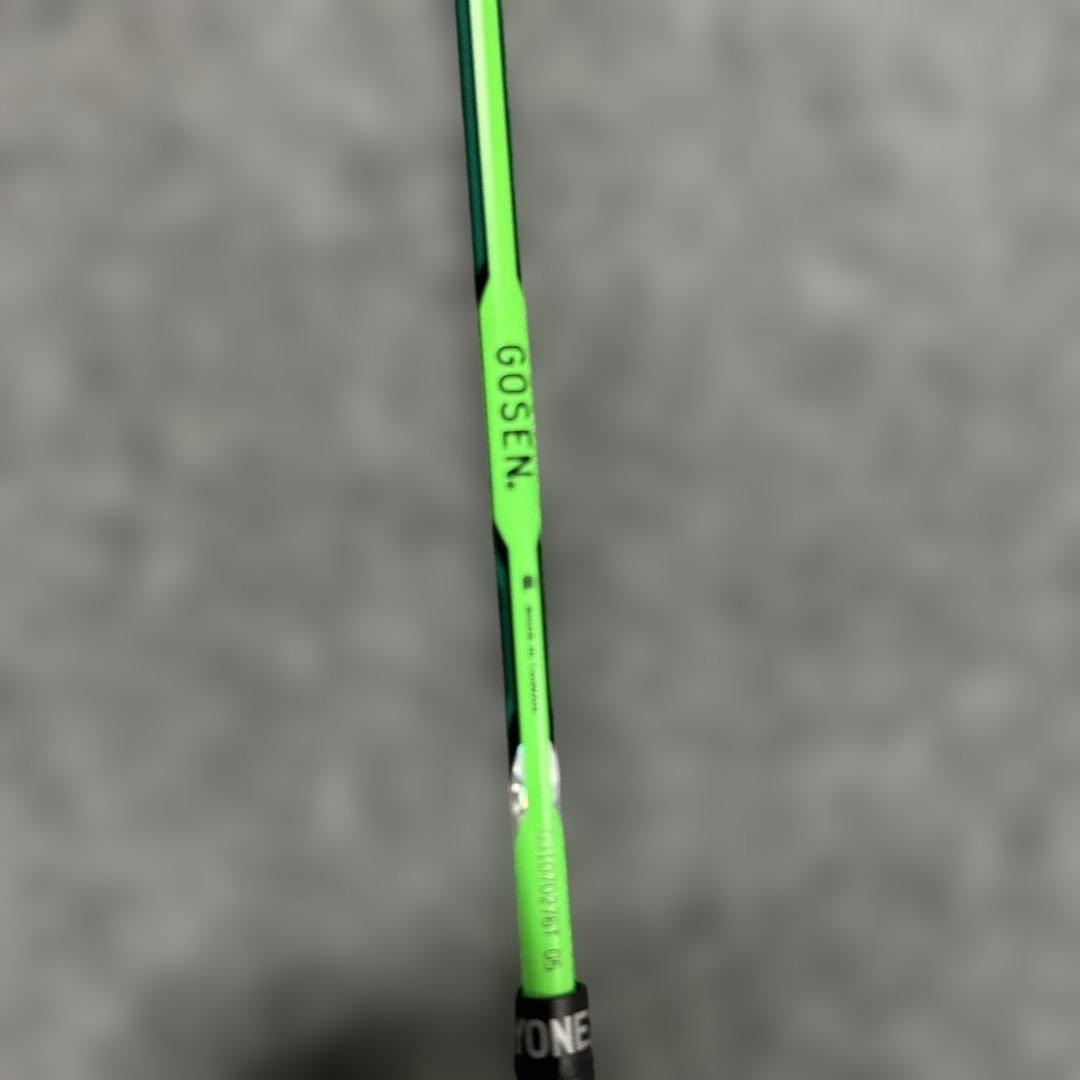 GOSEN バドミントンラケット グリーン