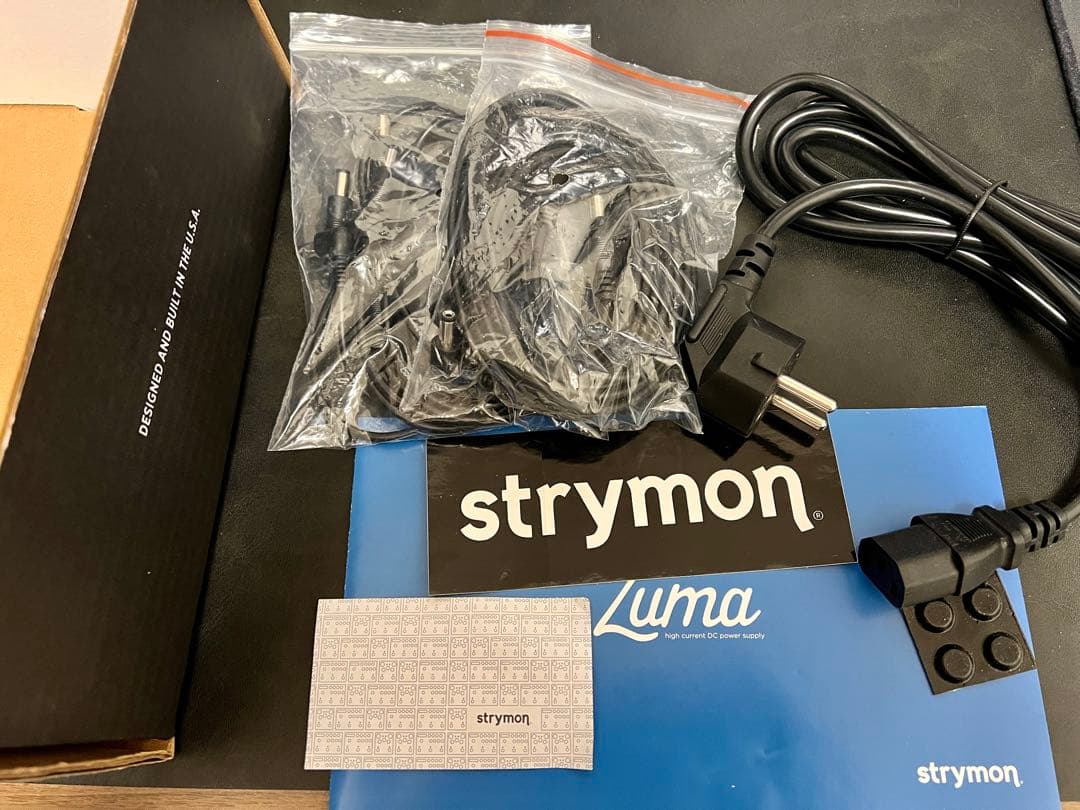 Strymon Zuma 9ポート出力 アイソレート