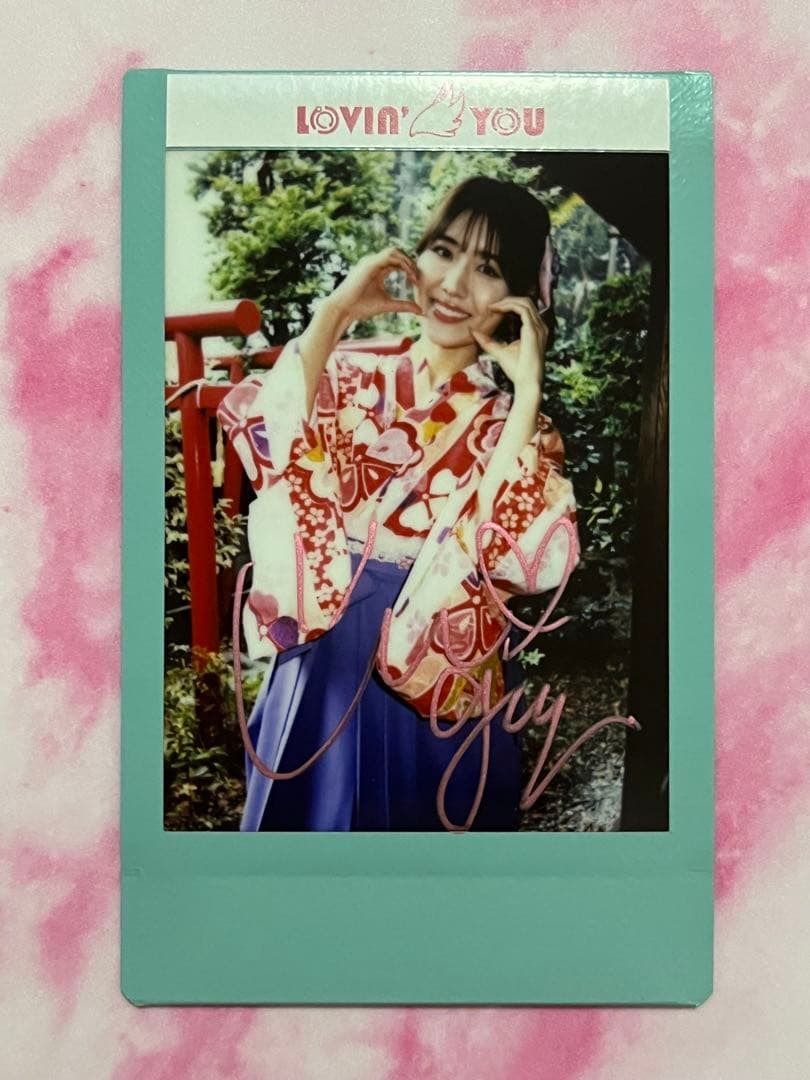 Lovin’ you Phoenix弐 直筆サイン入りチェキ 神宮寺ナオ
