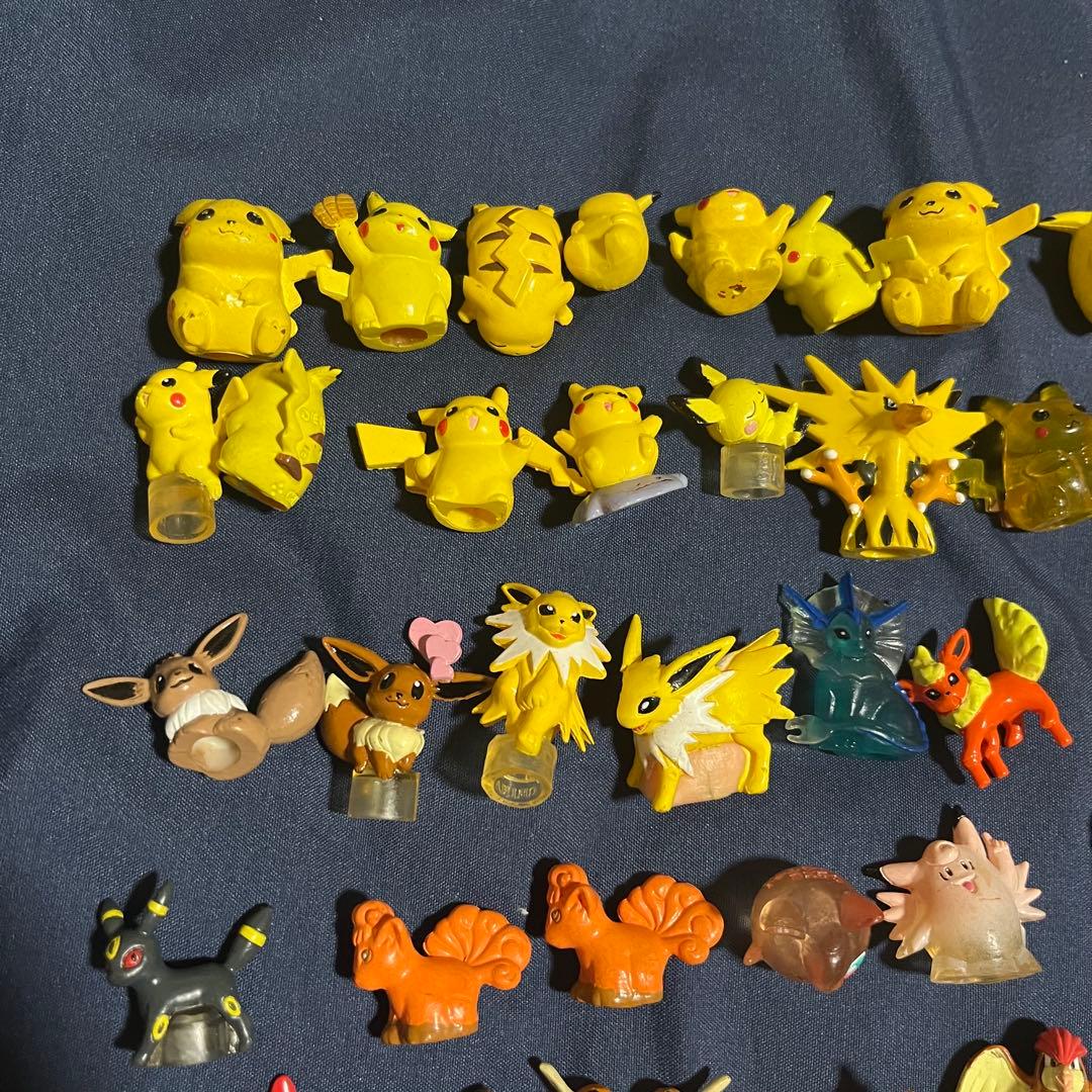 ポケモン　ガチャガチャ　フィギュア　フルカラースタジアム　108匹　初代