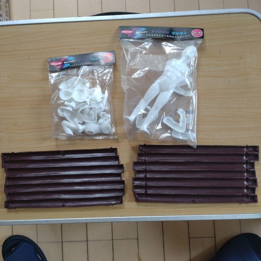 年始セール。マルサン　ターザンいかだで行く　プラモデル