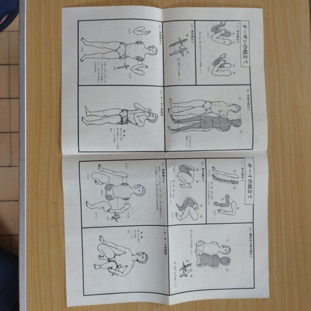 年始セール。マルサン　ターザンいかだで行く　プラモデル