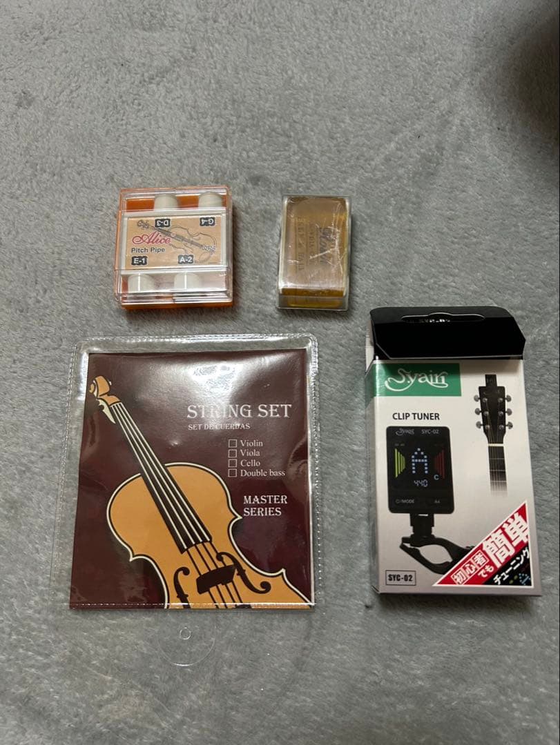 *バイオリン*初心者セット*Hallstatt V-12*4/4サイズ*ブラウン