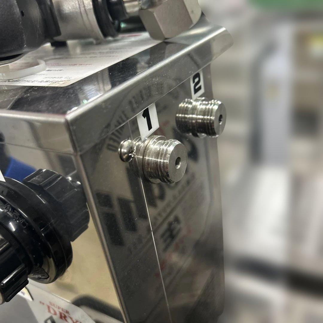 6442【程度良好】2017年製 ニットク 2口ビール サーバー BSE-25W