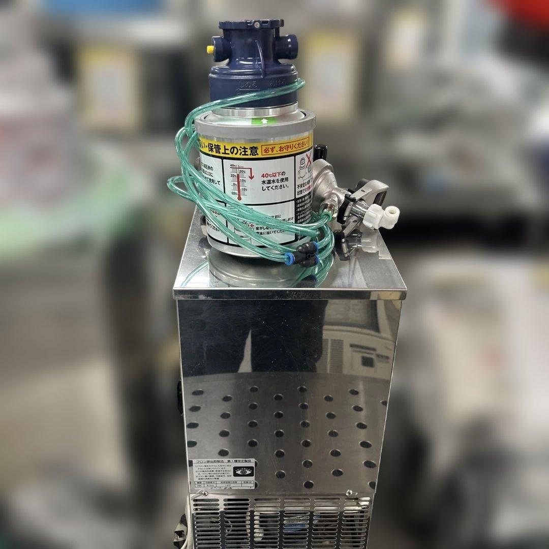 6442【程度良好】2017年製 ニットク 2口ビール サーバー BSE-25W